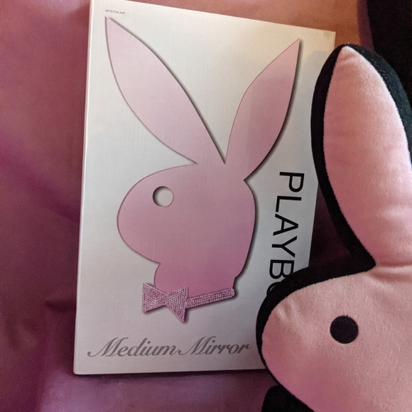 Original 13" vintage Playboy bunny shape mirror - Picture 2 of 8